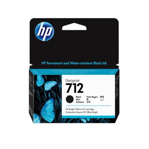 Hp Μελάνι 712 Μαύρο