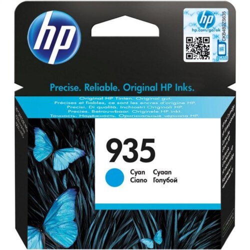 Hp Μελάνι No 935 Κυανό