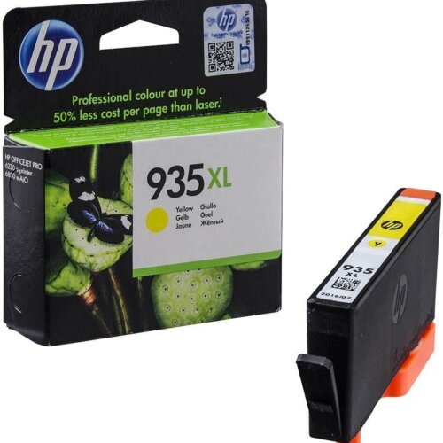 Hp Μελάνι 935XL Κίτρινο