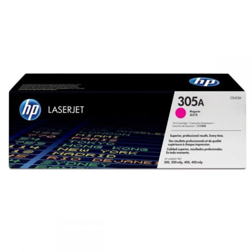 Toner Laser HP LJ Pro Color M451 305A CE413A