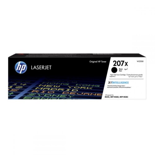 HP 207X W2210X Black LaserJet Toner Cartridge