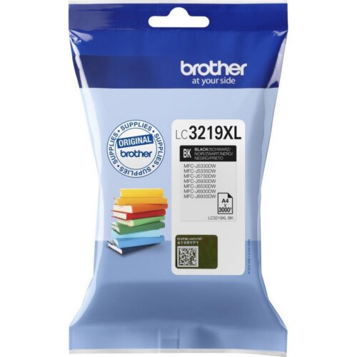 Brother Μελάνι LC-3219XLBK Μαύρο