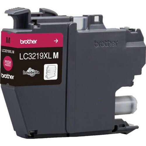 Brother Μελάνι LC-3219XLM Ματζέντα