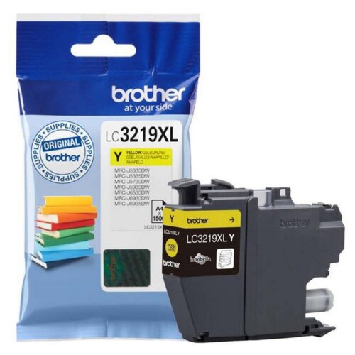 Brother Μελάνι LC-3219XLY Κίτρινο