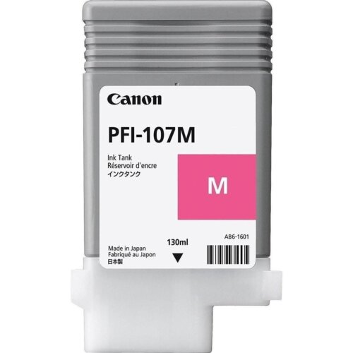 Canon Μελάνι PFI-107M Ματζέντα