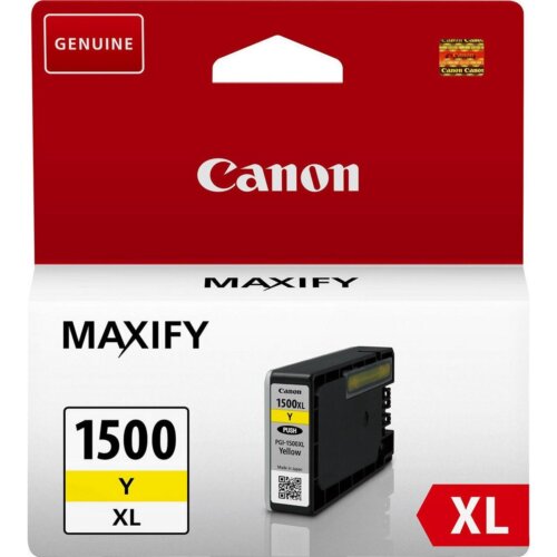 Γνήσιο Canon Μελάνι PGI-1500XL Κίτρινο