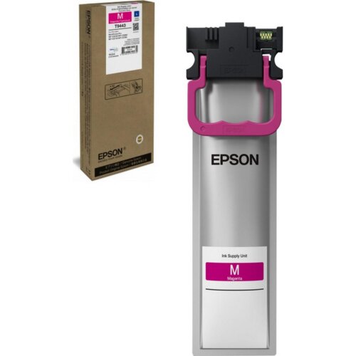 Epson Μελάνι T9443 Ματζέντα