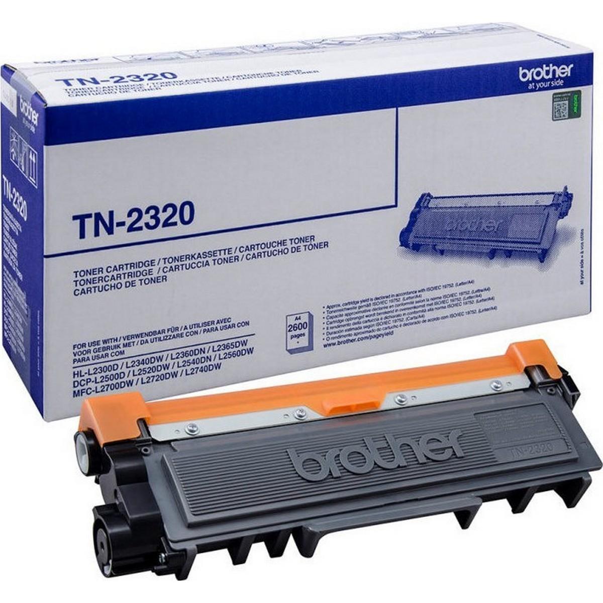 Brother Toner TN-2320 Μαύρο Brother Toner TN-2320 Μαύρο
