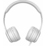HOCO Headphones W21 Graceful Charm Wire Control Grey - Image 2