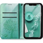 Forcell Mezzo Book case for Iphone 12 / 12 PRO tree green - Image 3