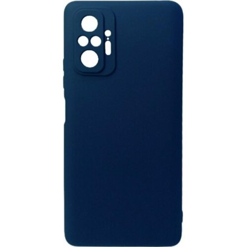 Θήκη Σιλικόνης για Xiaomi Redmi Note 10 Pro Μπλε