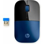 HP Z3700 Blue Wireless Mouse - Image 4