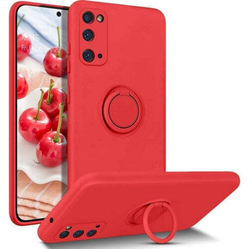 Θήκη Σιλικόνης για Samsung Galaxy A32 4G Red