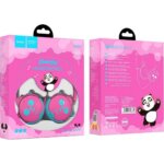 HOCO Headphones For Childrens W31 Rose-Red - Image 2