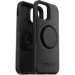Otterbox case Symmetry POP with PopSockets for iPhone 12 MINI black - Image 3