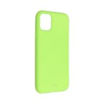 Θήκη Σιλικόνης για IPhone 11 Roar Jelly Lime
