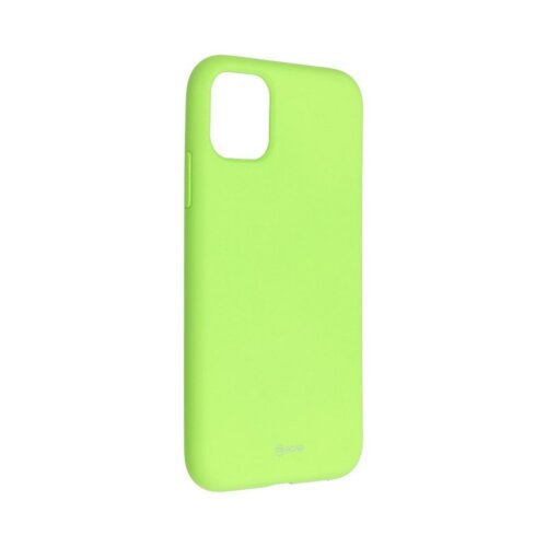 Θήκη Σιλικόνης για IPhone 11 Roar Jelly Lime