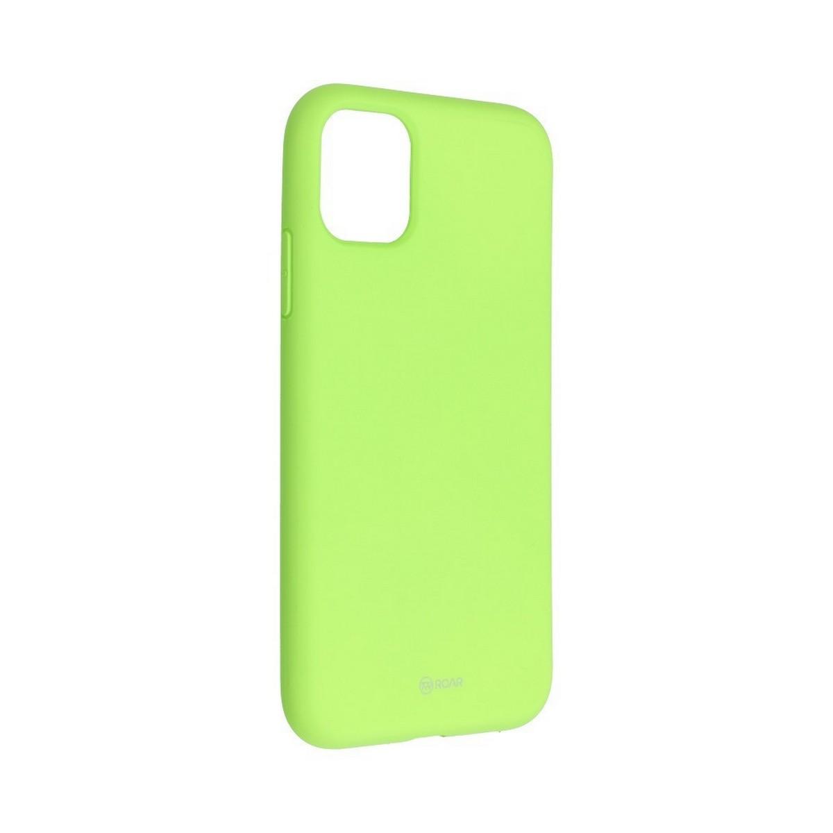 Θήκη Σιλικόνης για IPhone 11 Roar Jelly Lime
