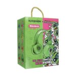 Headphones Wireless Jellie Monster Frankie YLFS-09BT Green - Image 3