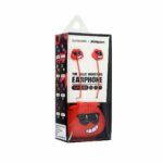 Earphones Jellie Monster Steven YLFS-01 Jack 3,5mm Red - Image 3