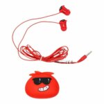 Earphones Jellie Monster Steven YLFS-01 Jack 3,5mm Red - Image 2