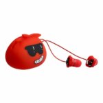 Earphones Jellie Monster Steven YLFS-01 Jack 3,5mm Red - Image 4
