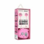 Earphones Jellie Monster YLFS-01 Jack 3,5mm Pink - Image 3