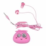 Earphones Jellie Monster YLFS-01 Jack 3,5mm Pink - Image 4