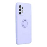 Forcell Silicone Ring Case for Samsung Galaxy A53 5G Violet - Image 2