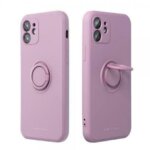 Roar Amber Case - for Iphone 12 Purple - Image 2