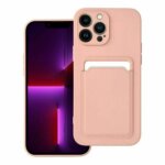 Forcell Card Case for Iphone 13 Pro Max Pink - Image 2