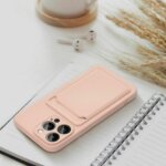 Forcell Card Case for Iphone 13 Pro Max Pink - Image 4