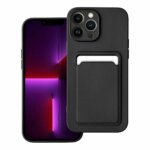 Θήκη για IPhone 13 Pro Max με τσέπη Μαύρη