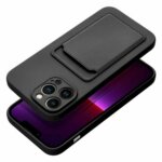 Forcell Card Case for Iphone 13 Pro Max Black - Image 3
