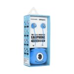 Earphones Jellie Monster YLFS-01 Jack 3,5mm Blue - Image 2