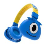 Headphones Wireless Jellie Monster Monster YLFS-09BT Blue - Image 4
