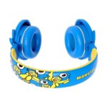 Headphones Wireless Jellie Monster Monster YLFS-09BT Blue - Image 2