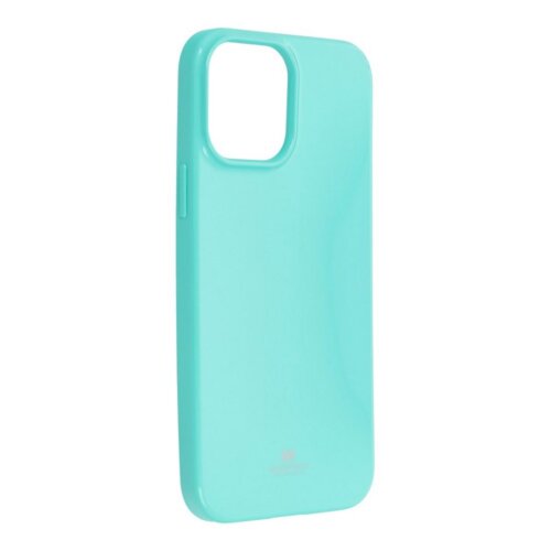 Θήκη Σιλικόνης για IPhone 13 Pro Max Jelly Mint