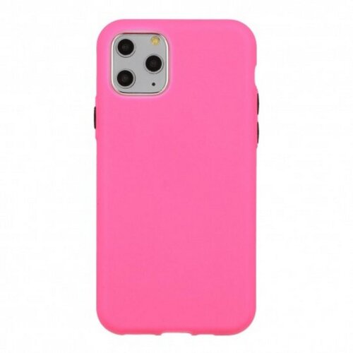 Θήκη Σιλικόνης για IPhone 12 Pro Max Ροζ