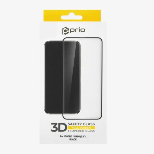 Γυαλί Προστασίας Οθόνης 3D Iphone 13 Mini