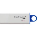 Στικάκι USB Kingston DTI G4 16GB Άσπρο