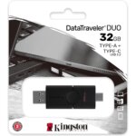 Kingston DataTraveler Duo 32GB USB 3.2 Stick με σύνδεση USB-A & USB-C - Image 3