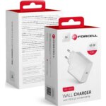 Forcell Φορτιστής Χωρίς Καλώδιο με Θύρα USB-C