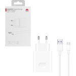 Huawei CP404 (Max. 22.50W SE) SuperFast Travel Charger Type C - Image 2