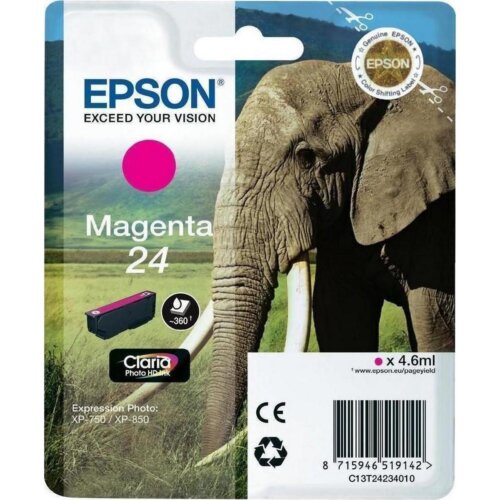 Epson Μελάνι 24 Ματζέντα
