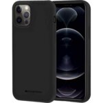 Θήκη Σιλικόνης για IPhone 12 Pro Max Μαύρη
