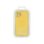 Apple iPhone 12 Pro Max Vennus Lite Silicone Yellow - Image 2