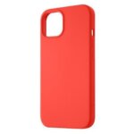 Θήκη για IPhone 14 Velvet Chilli Κόκκινη