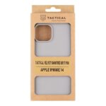Apple iPhone 14 Tactical Velvet Smoothie Silicone Foggy - Image 2