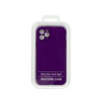 Apple iPhone 12 Pro Max Vennus Lite Silicone Purple - Image 2